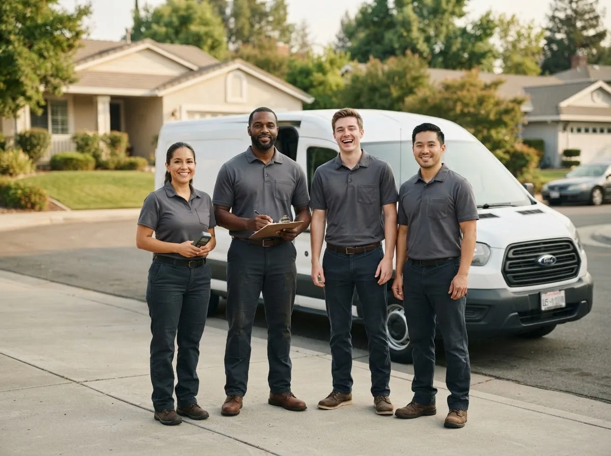 Licensed water damage restoration technician near Bradley, SD